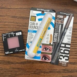 Maybelline makeup BNIP